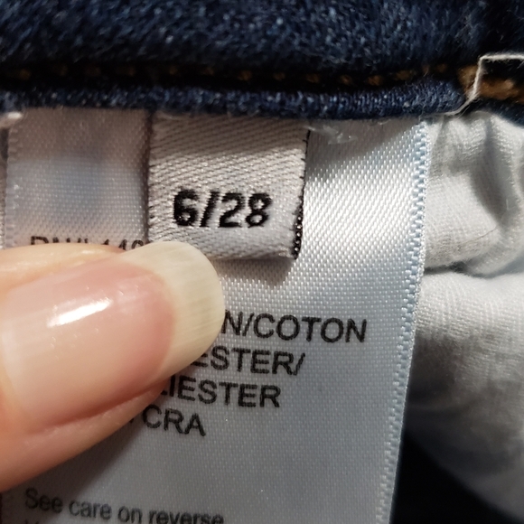 M1858 New York Kristen Skinny Ankle size 6/28 - Picture 11 of 13